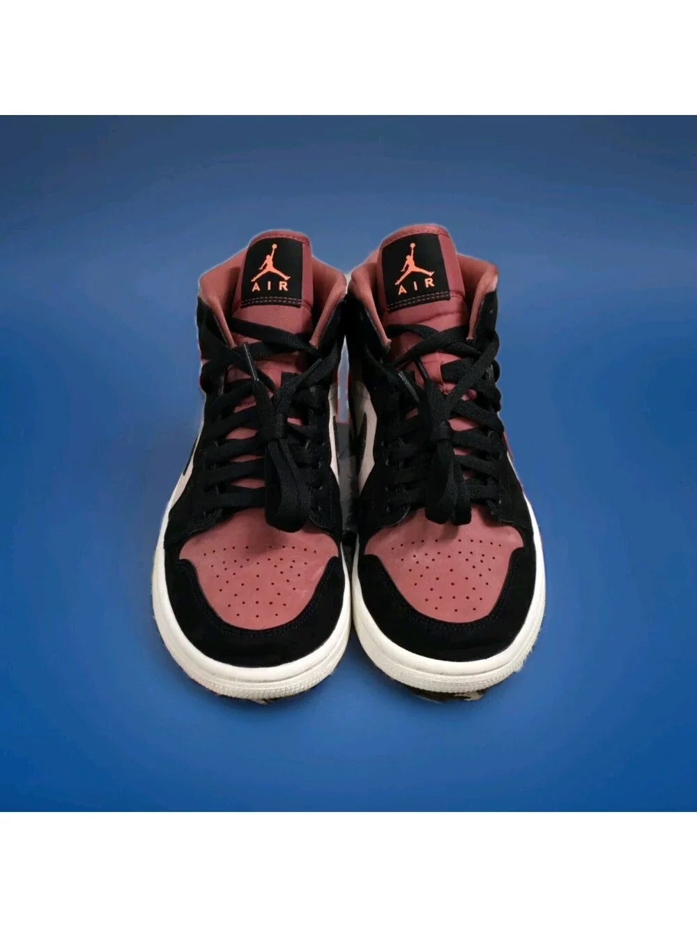 Size 8M/9.5W - Air Jordan 1 Mid Canyon Rust